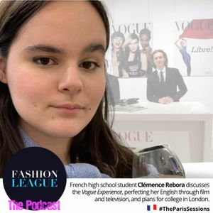 French High Schooler Clémence Rebora Talks Vogue Event, Classic Movies, & Going to College in London