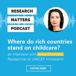 Where do rich countries stand on childcare?