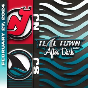 San Jose Sharks vs New Jersey Devils - 2/26/2024 - Teal Town USA After Dark (Postgame)