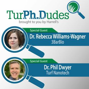 TurPh.Dudes Episode #50 - Drs. Rebecca Williams-Wagner and Phil Dwyer - 3Bar Biologics