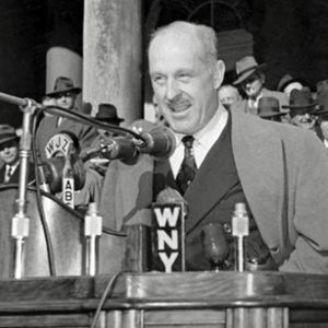 Drew Pearson - Journalist -   April 22 1945 - Historical