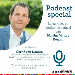 Het verhaal van Martine Wittop Koning door Corné van Dooren