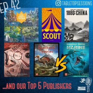 Ep 42- Top 5 Publishers