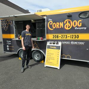 The Corndog Company East Idaho has landed in Rexburg