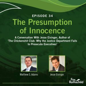 The Presumption of Innocence - Episode 34