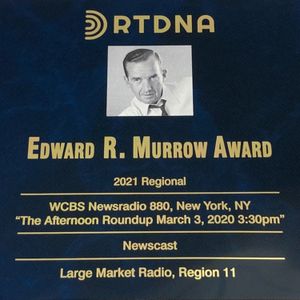 29. Winner of Edward R. Murrow Award