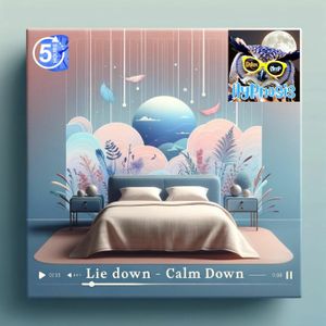 (5 Hours) #208 Lie Down - Calm Down - Relax & Sleep Hypnosis Daily  (17th March 2024)