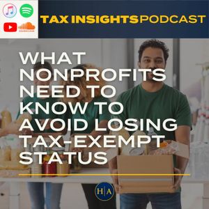 What Nonprofits Need to Know to Avoid Losing Tax-Exempt Status