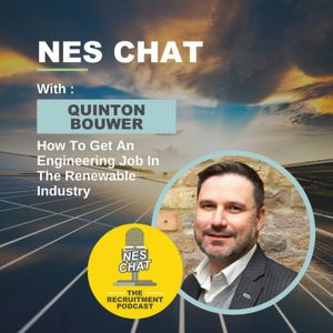 How To Get Into Renewable And Alternative Energy With Quinton Bouwer