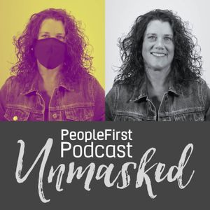 Ellie Preston - Unmasked Series of the PeopleFirst Podcast