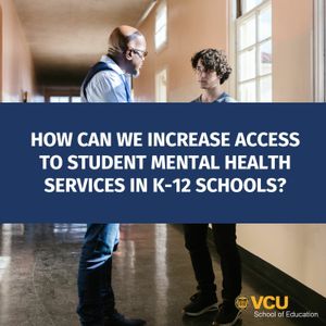 How can we increase access to student mental health services in K-12 schools?