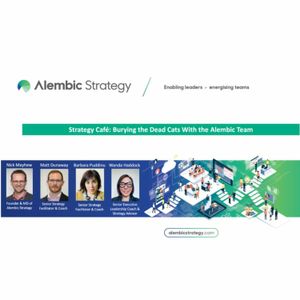 Strategy Café on Burying the Dead Cats with the Alembic Team