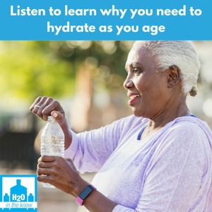 Water's Role In Healthy Aging