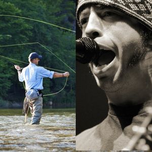 Christmas, Fly Fishing and Foo Fighters