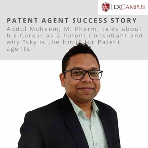 Abdul Muheem, M.Pharm, Shares His Experience Clearing The Patent Agent Exam In 2018