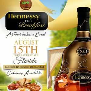 Hennessy For Breakfast Miami Live Audio Souls Ina Di Earlies (NO MIC)