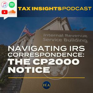 Navigating IRS Correspondence: The CP2000 Notice
