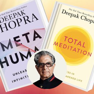 Guest: Deepak Chopra,  An Exclusive Interview on Consciousness and Connection