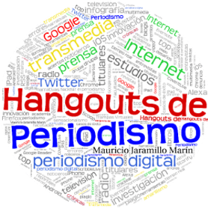 +Hangouts de Periodismo
