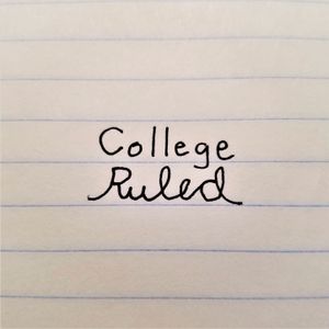 College Ruled