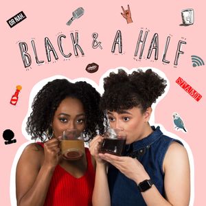 In Black & A Half's final episode, we sit down with our college friend and well-known Pittsburgh artist, Corrine Jasmin to discuss her new critically acclaimed book, Tread, as well as her other artistic endeavors!