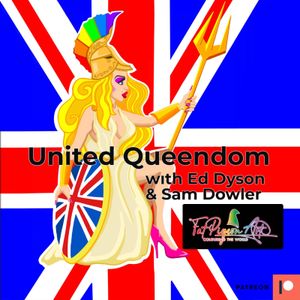 A live chaotic episode see in as we did it in person in Sam Doohler’s bed post-wine. It’s the penultimate episode of Drag Race UK season four - and perhaps ours for a while - and the queens are roasting, though not very well for the most part. Black Pepper, Pixie and Cheddar make for some of the most uncomfortable roasts the show has ever seen but luckily Danny Beard and Jonbers - surprisingly - make up for it. 

And also check out out interview with Fenton Bailey, creator of Drag Race - as he promotes his new book ScreenAge: How TV Shaped Our Reality, From Tammy Faye to RuPaul’s Drag Race by Fenton Bailey is published by Ebury Press at £20 and is available in all good bookstores now; To order visit https://smarturl.it/ScreenAge. For any US listeners, the book will be available state side in early 2023.

Sponsored by Fat Pigeon Art
fatpigeonart.uk/
www.instagram.com/fatpigeonart/?hl=en
email edward.m.dyson@googlemail.com
@unitedqueendompodcast
www.patreon.com/UnitedQueendom
www.instagram.com/unitedqueendompodcast
www.instagram.com/samdowlertime
www.twitter.com/samdowler
www.podtail.com/podcast/united-queendom-podcast/
open.spotify.com/show/0TDLmRw2eSeYCtODoZxjyR
(Contains Explicit Content)