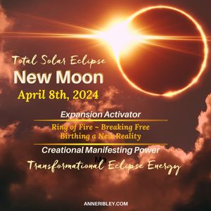 BONUS: Solar Eclipse Super New Moon April 2024
