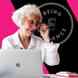 Owning your age as a freelancer: The Wrinkly Writer - Mary Cameron