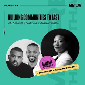 Building Communities to Last f. E. Buckles, Chike Ozah & Kimberly Dowdell