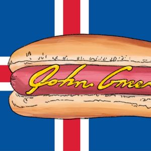 Icelandic Hot Dog Stand and Signing Your Name 250,000 Times
