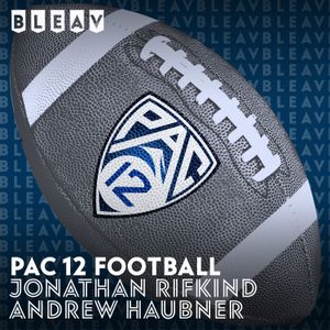 Jonathan and Ryan discuss the final weekend of Pac-12 games, the Conference Championship, and what the future looks like for these teams. They also chat about the final College Football Playoff rankings. 

See Privacy Policy at https://art19.com/privacy and California Privacy Notice at https://art19.com/privacy#do-not-sell-my-info.