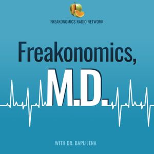 This week, Bapu Jena presents some hot-off-the-presses research exploring the relationship between how many patients a doctor sees, and how well those patients do. Plus, the surprising impact of annual cardiology conferences that prompted Bapu’s first conversation with Stephen Dubner on Freakonomics Radio.