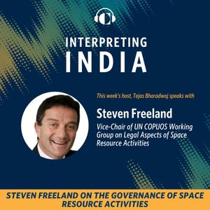 Steven Freeland on the Governance of Space Resource Activities