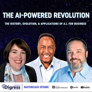 103. A.I. Revolution Part 2: Voice & Generative A.I. For Marketers Explained With Scot & Susan Westwater [MASTERCLASS]