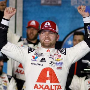 Daytona 500: William Byron continues breakthrough with biggest win of his career; catching up with Blaney, Johnson, Keselowski, Truex