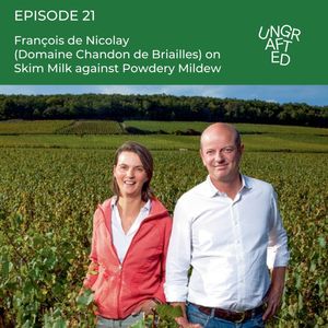 Episode 21: François de Nicolay (Domaine Chandon de Briailles) on Skim Milk against Powdery Mildew