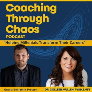 Helping Millennials Transform their Careers - Ben Preston