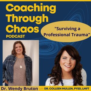 Could You Pivot and Professionally Start Over? with Wendy Bruton