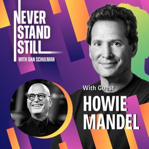 Howie Mandel on the Art of the Pivot