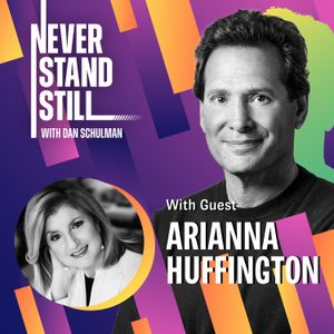 Arianna Huffington on Overcoming the Pressure to be a Supermom