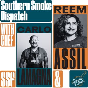 Southern Smoke Dispatch w/ Chefs Reem Assil and Carlo Lamagna