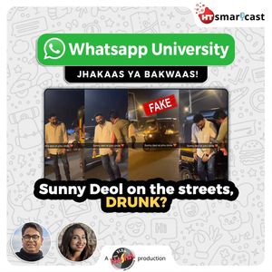 Sunny Deol on the streets, DRUNK???