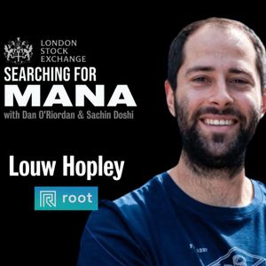 CEO & Founder of Root, Louw Hopley | Changing the Game in Insurance Technology