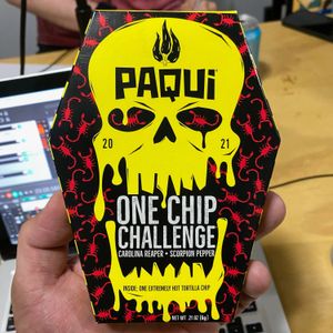 208 - THE ONE CHIP CHALLENGE and drinks and songs and stuff