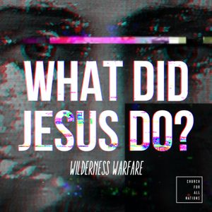 What Did Jesus Do // Wilderness Warfare