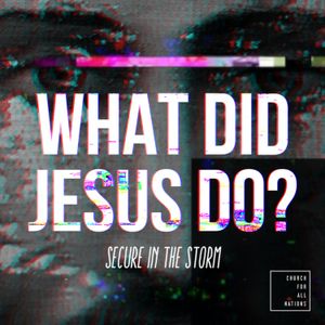 What Did Jesus Do // Secure in the Storm