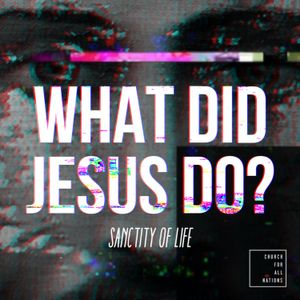 What Did Jesus Do // Sanctity of Life