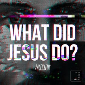 What Did Jesus Do // Zacchaeus