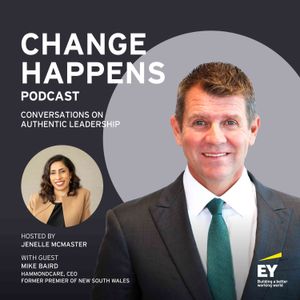 Change Happens with Mike Baird - episode 50