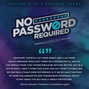 No Password Required Podcast Episode 48 — Roman Sannikov